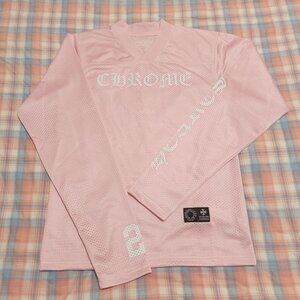 Chrome Hearts Pink Top Jersey